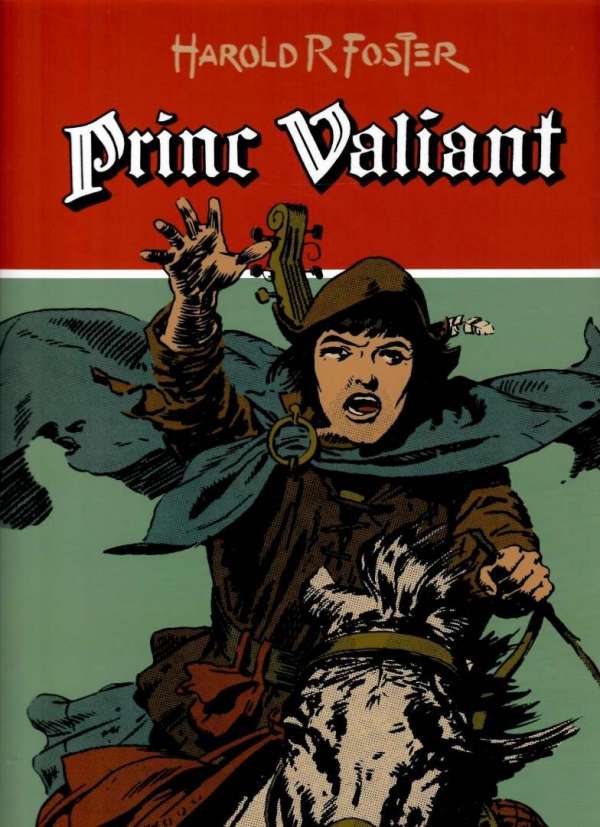 Princ Valiant, knjiga osma