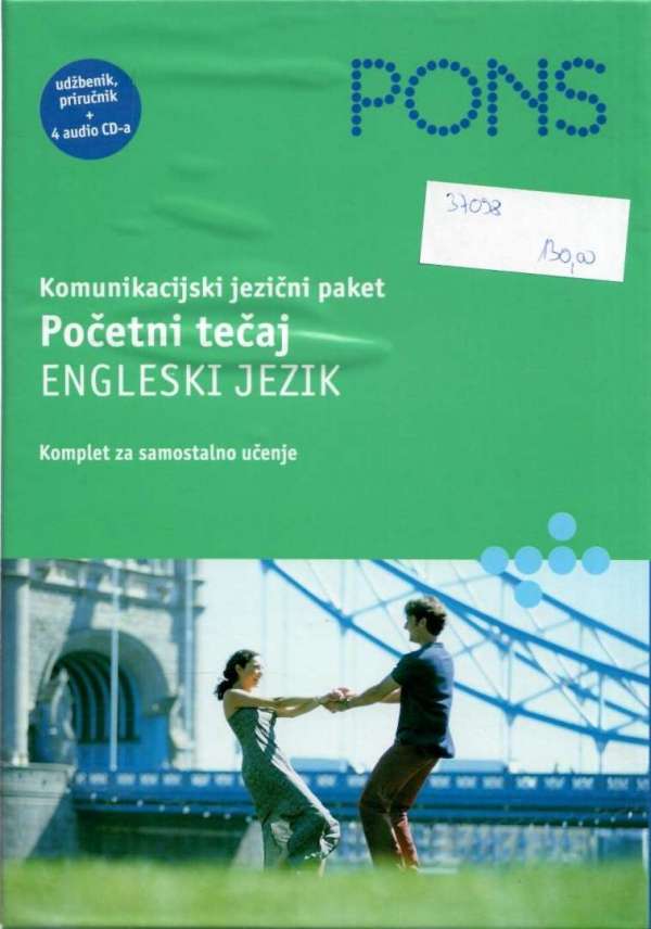 PONS - Komunikacijski jezični paket: Početni tečaj - Engleski jezik