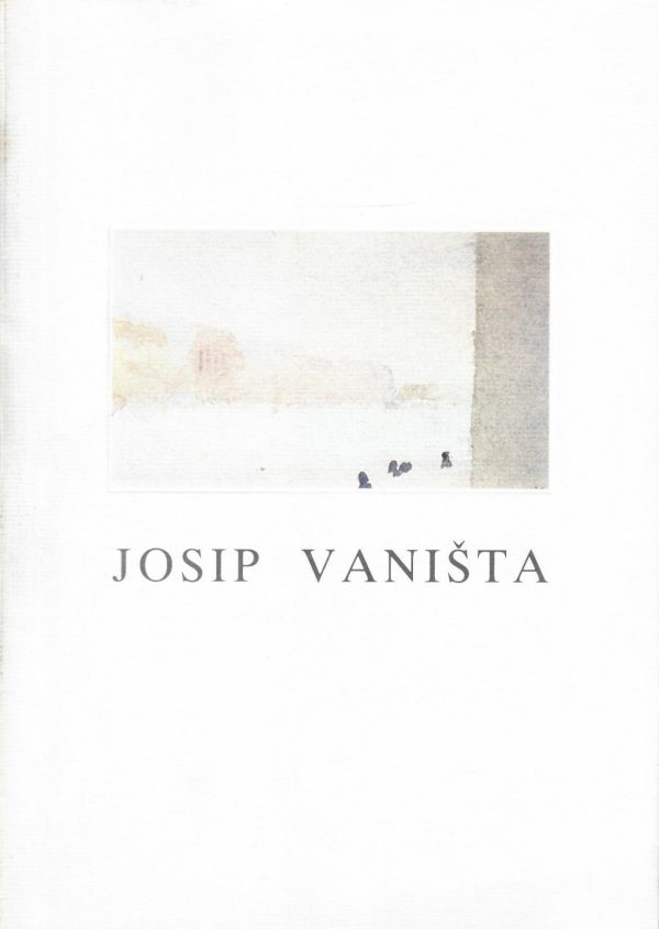 Josip Vaništa: crteži, akvareli, pasteli