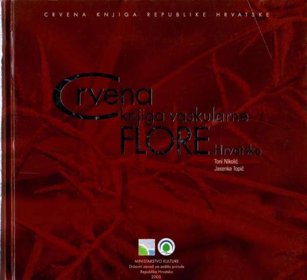 Crvena knjiga vaskularne flore Hrvatske