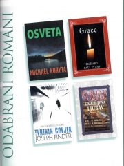 Odabrani romani: Osveta, Grace, Tvrtkin čovjek, Izgubljena ljubav