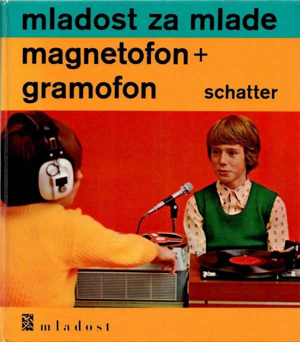 Magnetofon + gramofon