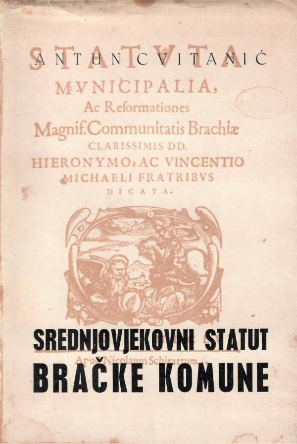 Srednjovjekovni statut bračke komune
