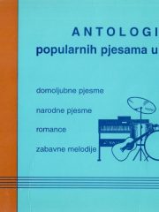 Antologija popularnih pjesama u Hrvatskoj – knjiga VIII