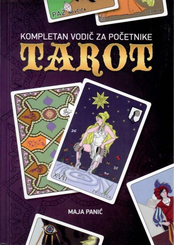 Tarot: kompletan vodič za početnike + tarot karte