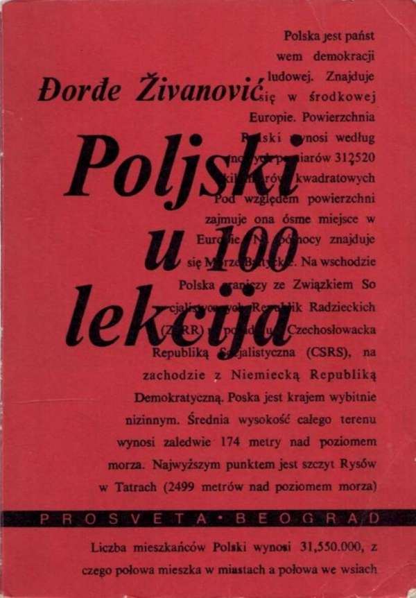 Poljski u 100 lekcija