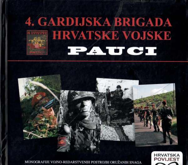 4. gardijska brigada Hrvatske vojske "Pauci"
