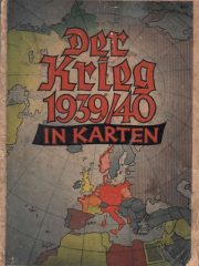 Der Krieg 1939/40 in Karten