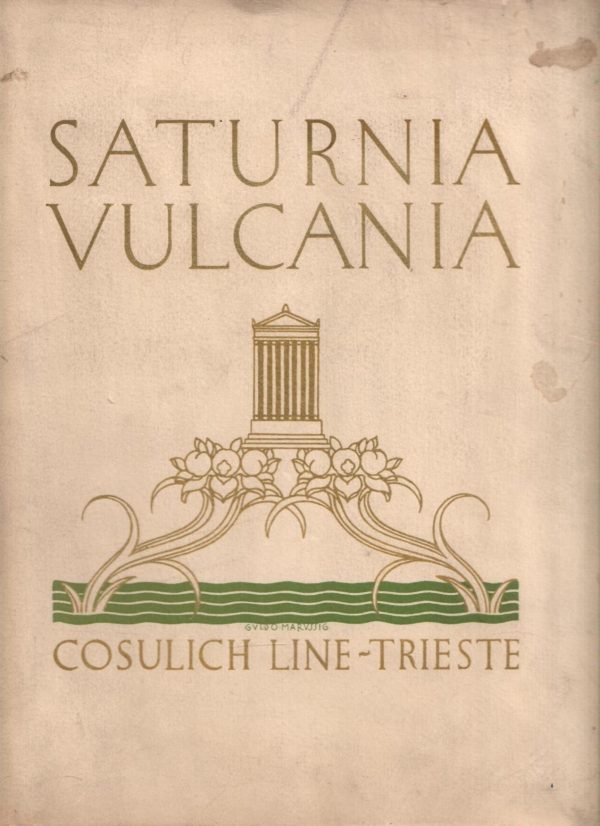 Saturnia Vulcania, Cosulich Line-Trieste