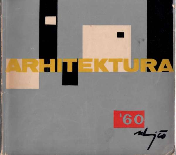Arhitektura broj 1-3, 1960.