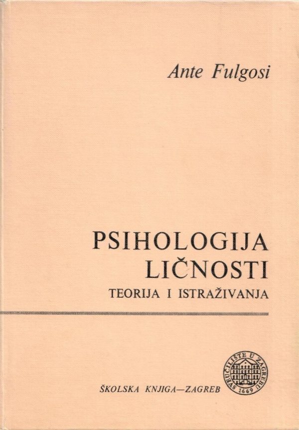 Psihologija ličnosti: teorije i istraživanja