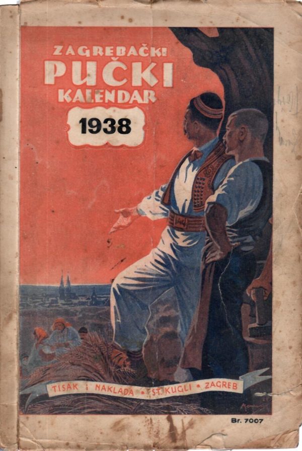 Zagrebački pučki kalendar 1938