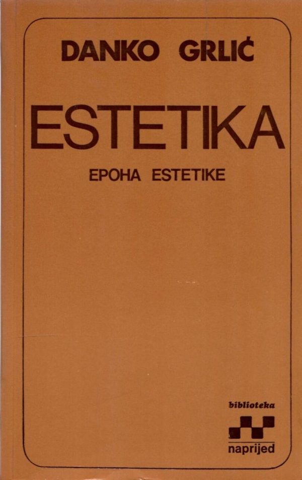 Estetika II: epoha estetike