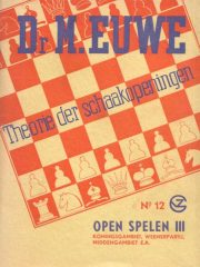 Theorie der schaakopeningen: Open spelen III