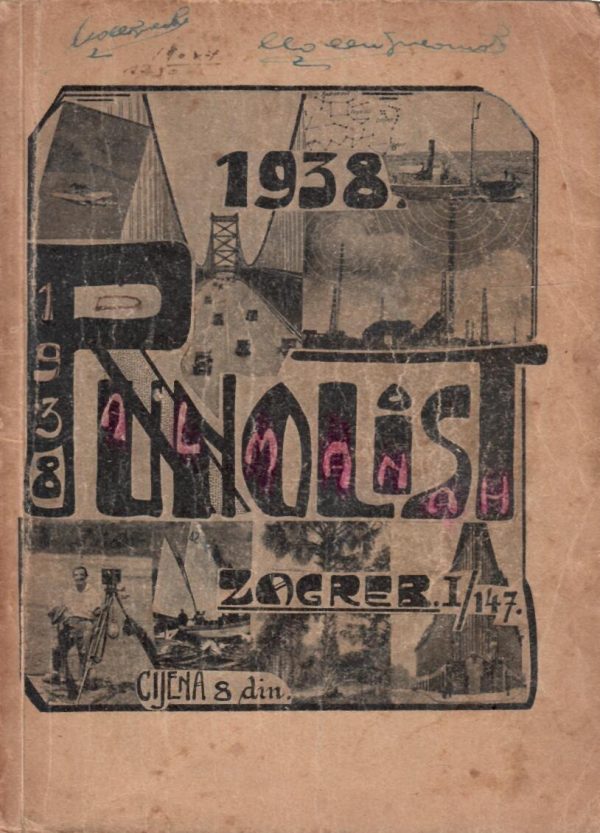 Almanah Runolist 1938