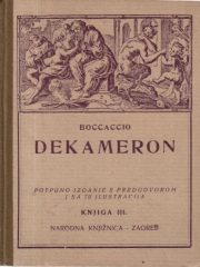 Dekameron, knjiga III
