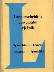 Langenscheidtov univerzalni rječnik: španjolsko-hrvatski, hrvatsko-španjolski