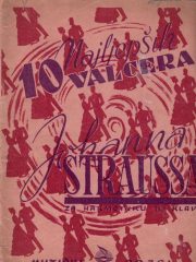 10 najljepših valcera Johanna Straussa za harmoniku ili klavir