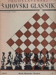 Jugoslavenski šahovski glasnik 1953/8