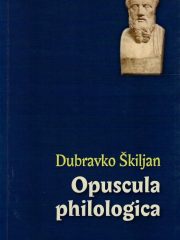 Opuscula philologica