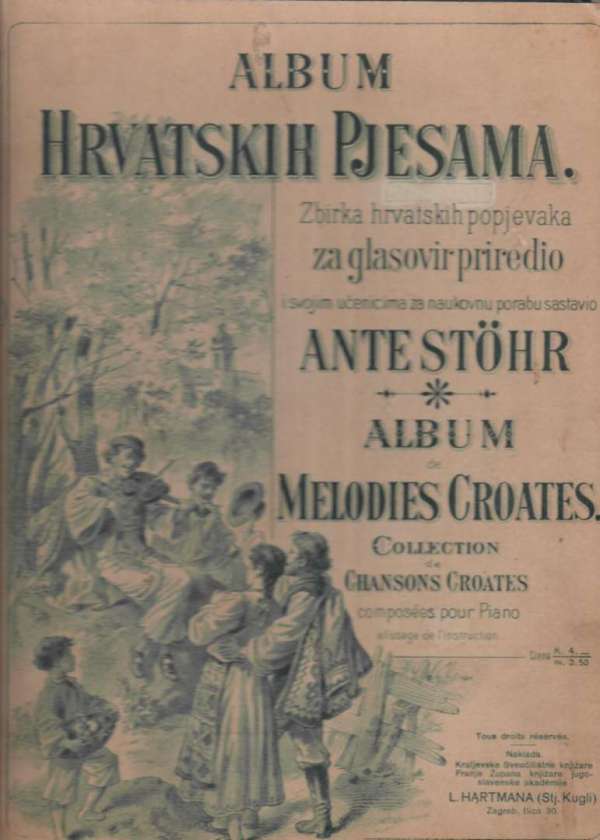 Album hrvatskih pjesama