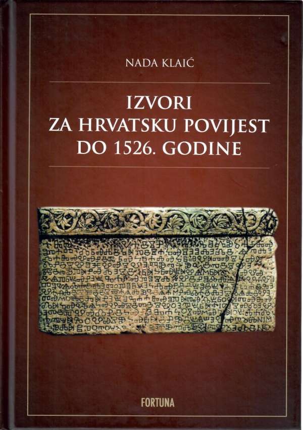 Izvori za Hrvatsku povijest do 1526. godine