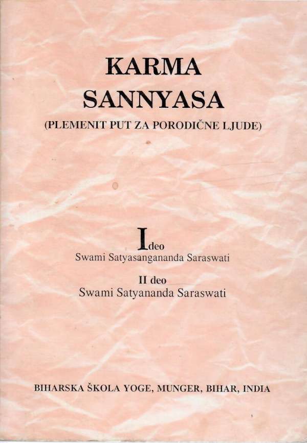 Karma Sannyasa I