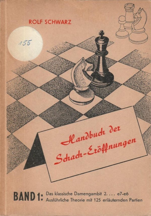 Handbuch der Schach-Eröffnungen