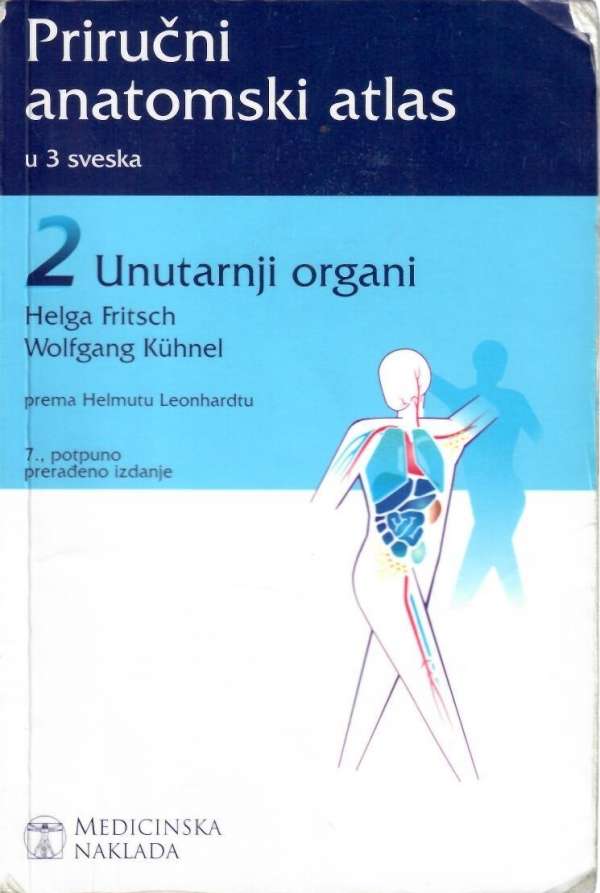 Priručni anatomski atlas 2: Unutarnji organi