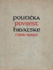 Politička povijest Hrvatske 1918-1929