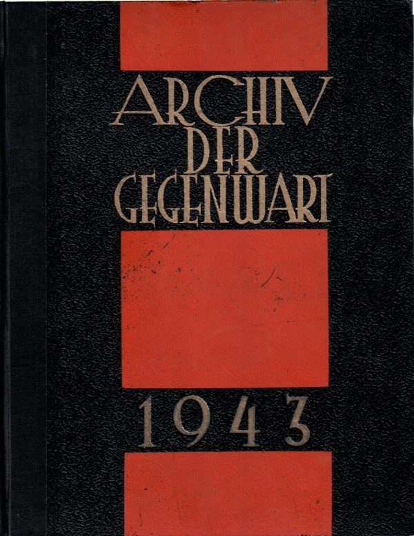 Archiv der Gegenwart 1943