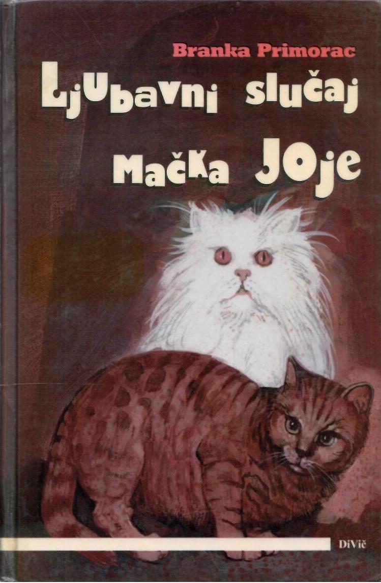 Ljubavni slučaj mačka joje opisi u knjizi