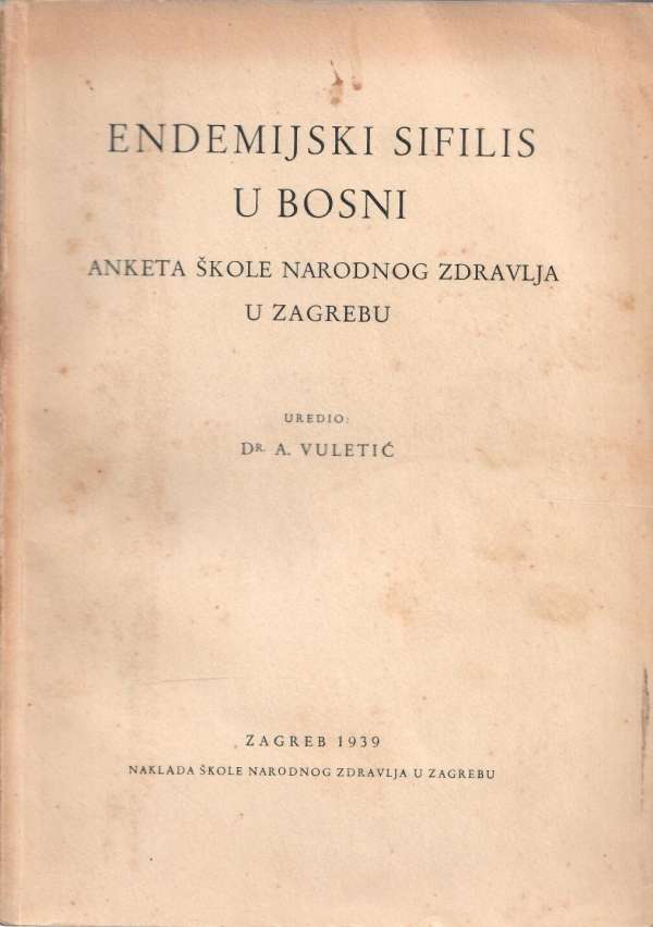 Endemijski sifilis u Bosni