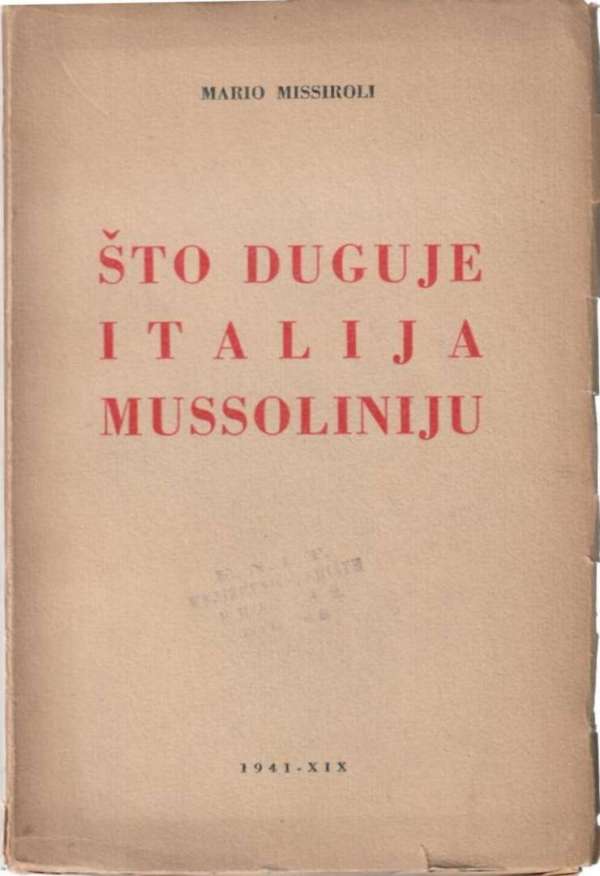 Što duguje Italija Mussoliniju