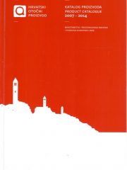Hrvatski otočni proizvod: Katalog proizvoda 2007-2014