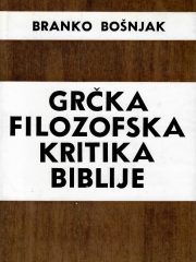 Grčka filozofska kritika Biblije