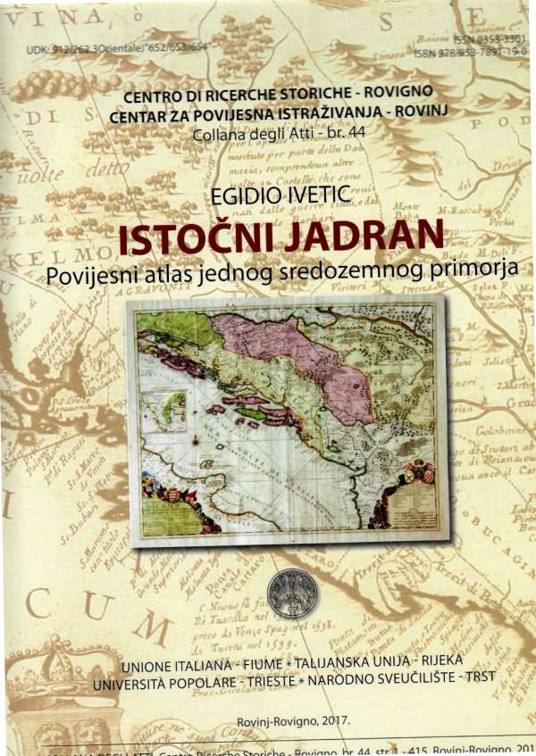Istočni Jadran: Povijesni atlas jednog sredozemnog primorja