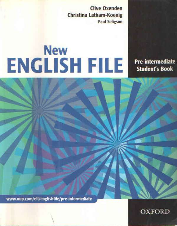 New English File: Pre-intermediate Student's Book