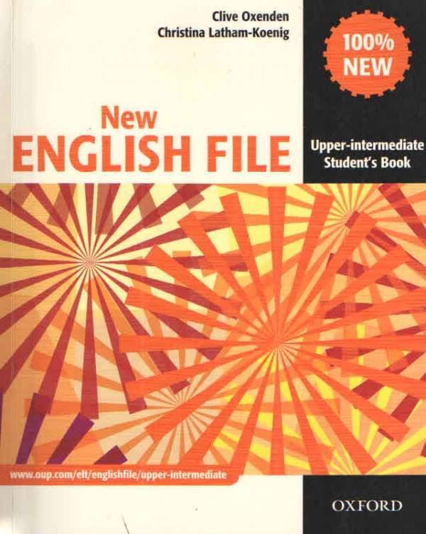 New English File: Upper-intermediate Student's Book