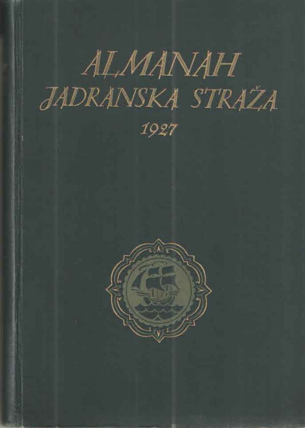 Almanah Jadranska straža za 1927. godinu