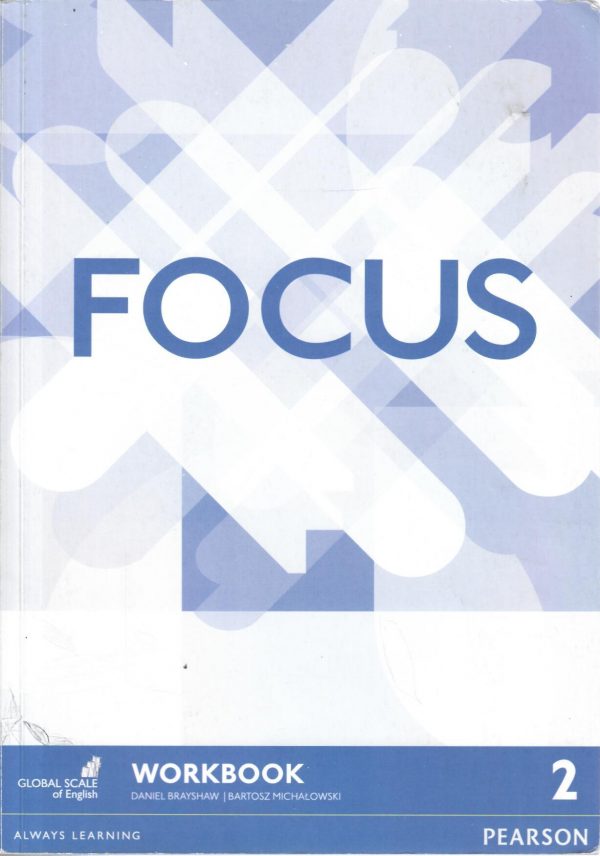 Focus 2: radna bilježnica za engleski jezik
