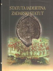 Statuta Iadertina - Zadarski statut