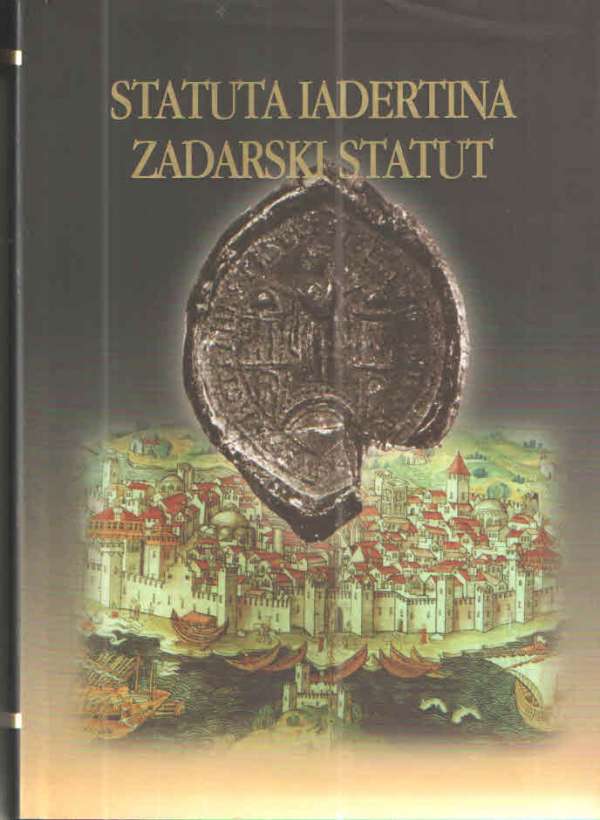 Statuta Iadertina - Zadarski statut