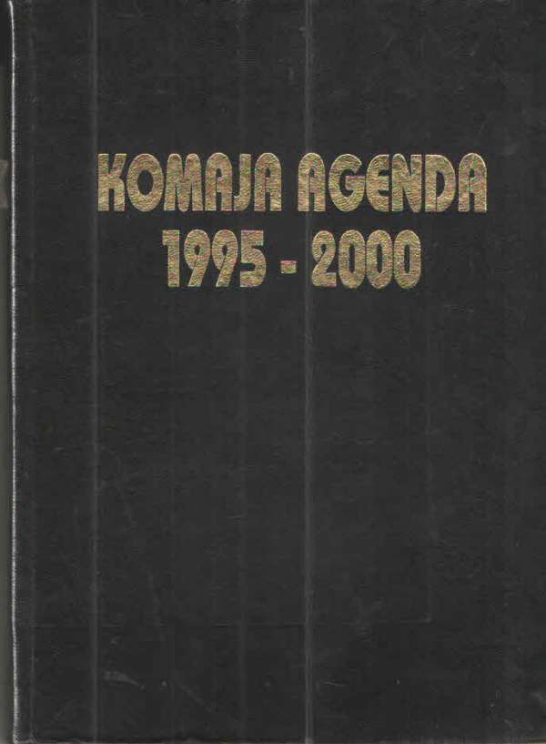 Komaja agenda 1995-2000