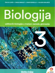 Biologija 3: udžbenik iz biologije za 3. razred gimnazije