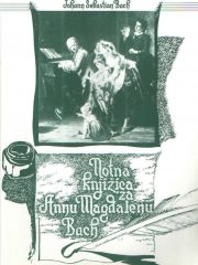 Notna knjižica za Annu Magdalenu Bach
