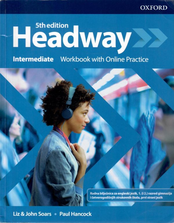 Headway 5th Edition Intermediate Workbook: radna bilježnica engleskog jezika