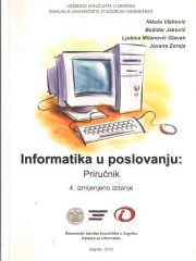 Informatika u poslovanju: Priručnik
