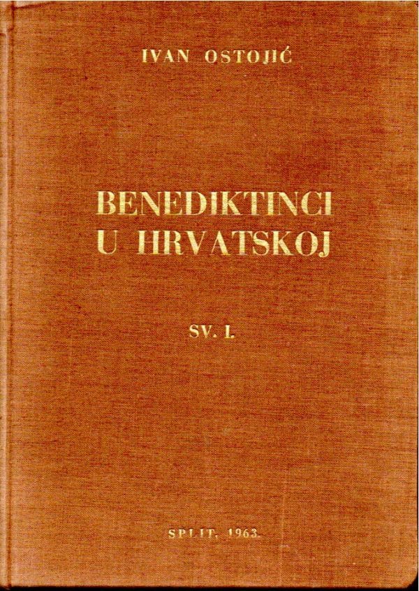 Benediktinci u Hrvatskoj 1-2