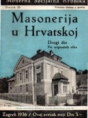 Masonerija u Hrvatskoj II dio
